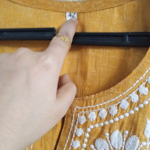 New Cotton Chikankari Kurta