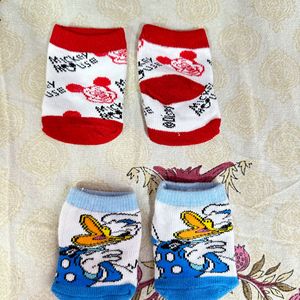 0-3 Month Old Disney Baby Socks