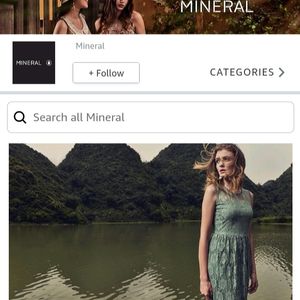 MINERAL Original Branded Imported New Dress