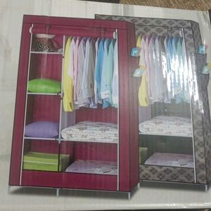 Brand New Portable Stylish Wardrobe