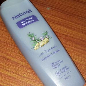 Naturali Anti Hairfal Shampoos -Rosemaey & ginseng