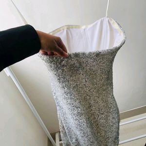 Rhine+sequin dress