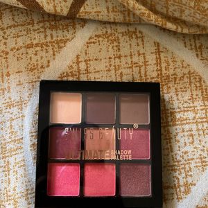 Swiss Beauty Eyeshadow Palette