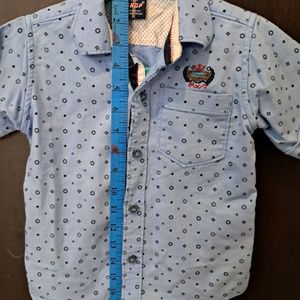 Cotton Shirt For Boys