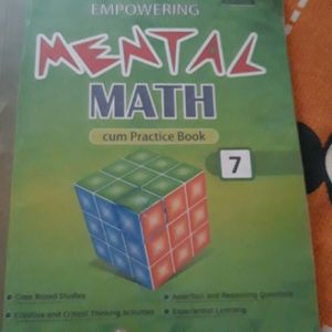 Class 7 Mental Maths Cum Practice Book