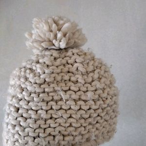 Knitted Beanie Hat