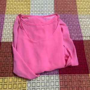 Product Name: Elegant Pink Party Top