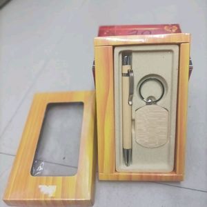 stylish gift item pen keyring with box limited sto