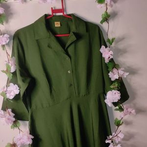 Classy Branded  Green Kurta