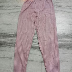 Palazzo Pant In Check Design For Summer