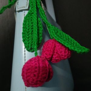 Set Of 2 Bag Charm Can Be Tied Anywhere