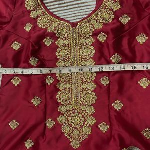 Sharara Suit (kurti,dupatta,sharara)