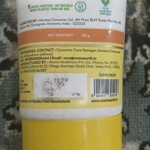 Vitamin C Sunscreen