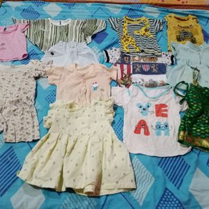 Combo Of Kids Clothes