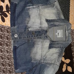 Crop Denim Jacket