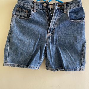 High Waist GAP Denim Short