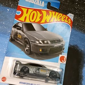 Hot Wheels Nissan Skyline Godzilla