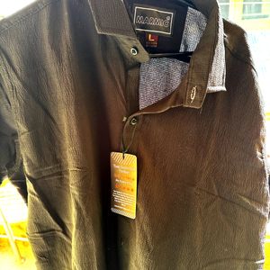 Marmic Black Old Fashioned Shirt