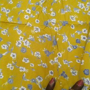 Yellow Kurti