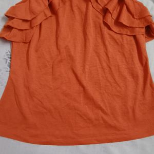 Orange Strap Tunic