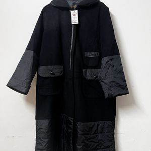 Black Heavy Long Coat