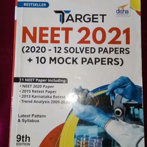 Book For NEET Prep