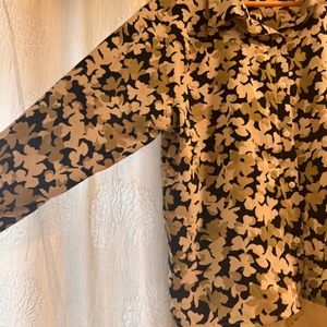 Printed Camouflage Shirt / Top ✨