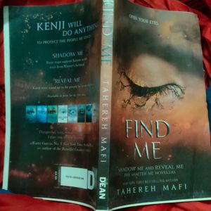 BRAND NEW: Find Me Book (Flat ₹30 Off)