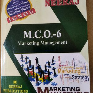 Ignou M.Com 2nd Year Books Set. 6 Book Set Of Mcom