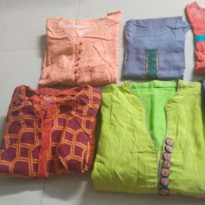 12 kurti combo