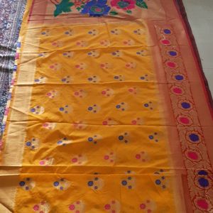 Silk Saree🧡