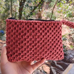 Macrame Wallet Or Purse Bag Women