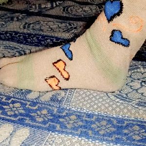 Women Mid Calf Cotton Socks