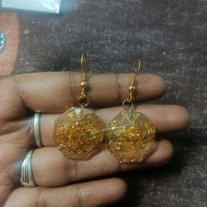 Resin Earrings