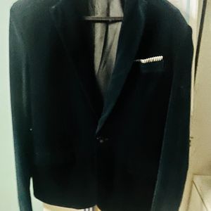 Velvet Blazer Party Wear