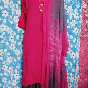 Kurta Set With Dupatta