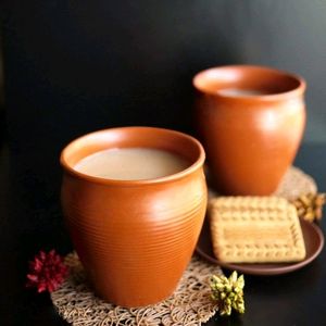 Mitti Tea Cup Kulhad Pack Of 4