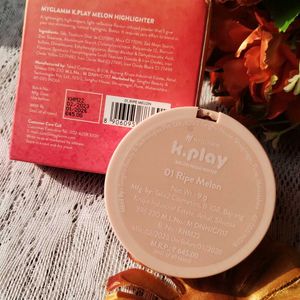 MyGlamm K.Play Flavoured Highlighter - Ripe Melon