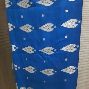 Heavy Blue Saree