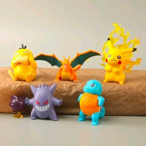 Pokemon Action Figure Set Of 6