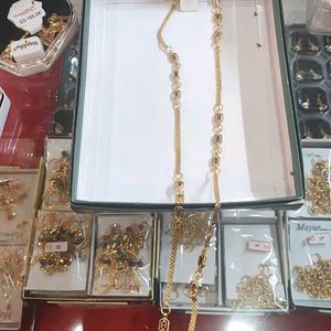 Gold Plated Designer Chain