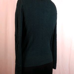 Korean High Neck Knit