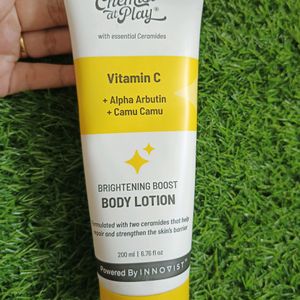 Chemist At Play Brightening Body Lotion