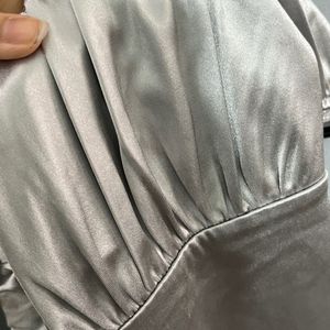 H&M Silver Dress