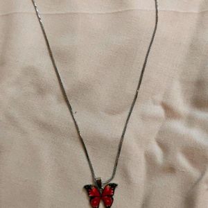 Beautiful butterfly pendent for girls pack of 2🫶