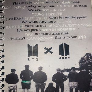 BTS SPIRAL DIARY