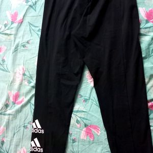 Adidas Black midwaist Tights