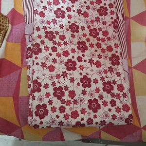 Used Polycotton Double  Bedsheet