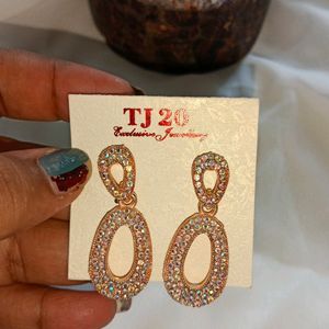 Shining Elegant Earrings