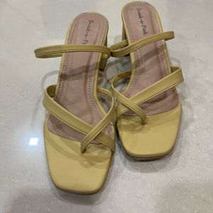 Light Yellow Heels